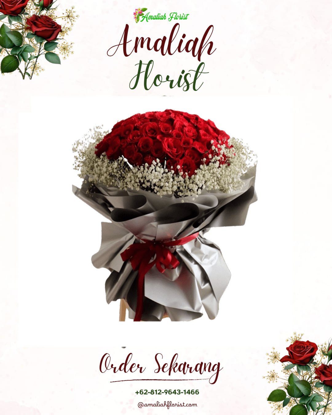 Buket Bunga Mojoanyar