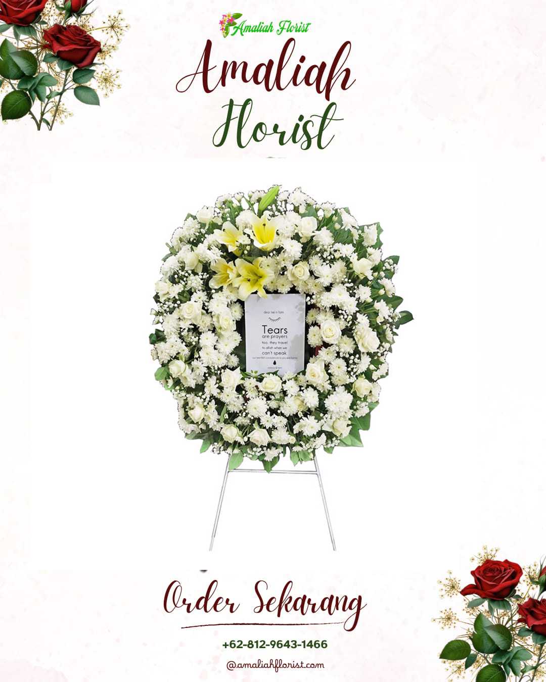 Krans Bunga Duka Mojoanyar